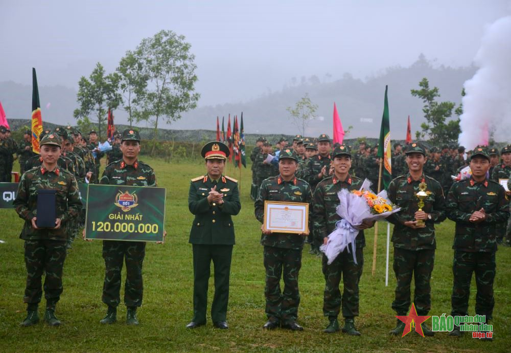 Bế mạc chương trình “Quân khu số 1 – Thách đấu” năm 2023