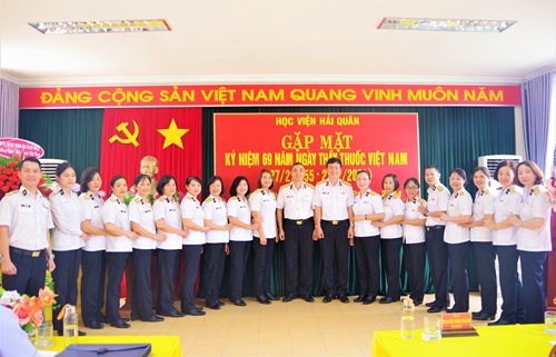 Học viện Hải quân gặp mặt kỷ niệm 69 năm Ngày Thầy thuốc Việt Nam​