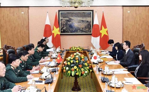 Đối thoại Chính sách quốc phòng Việt Nam-Nhật Bản cấp Thứ trưởng Bộ Quốc phòng lần thứ 10