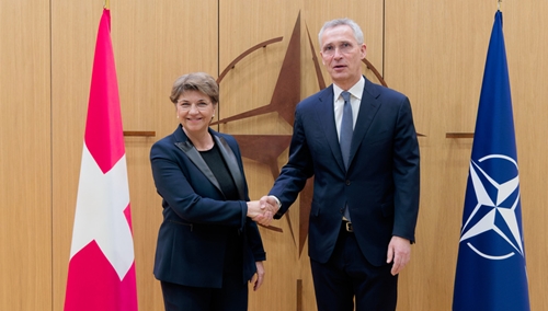 Thụy Sĩ “làm sâu sắc” quan hệ với NATO