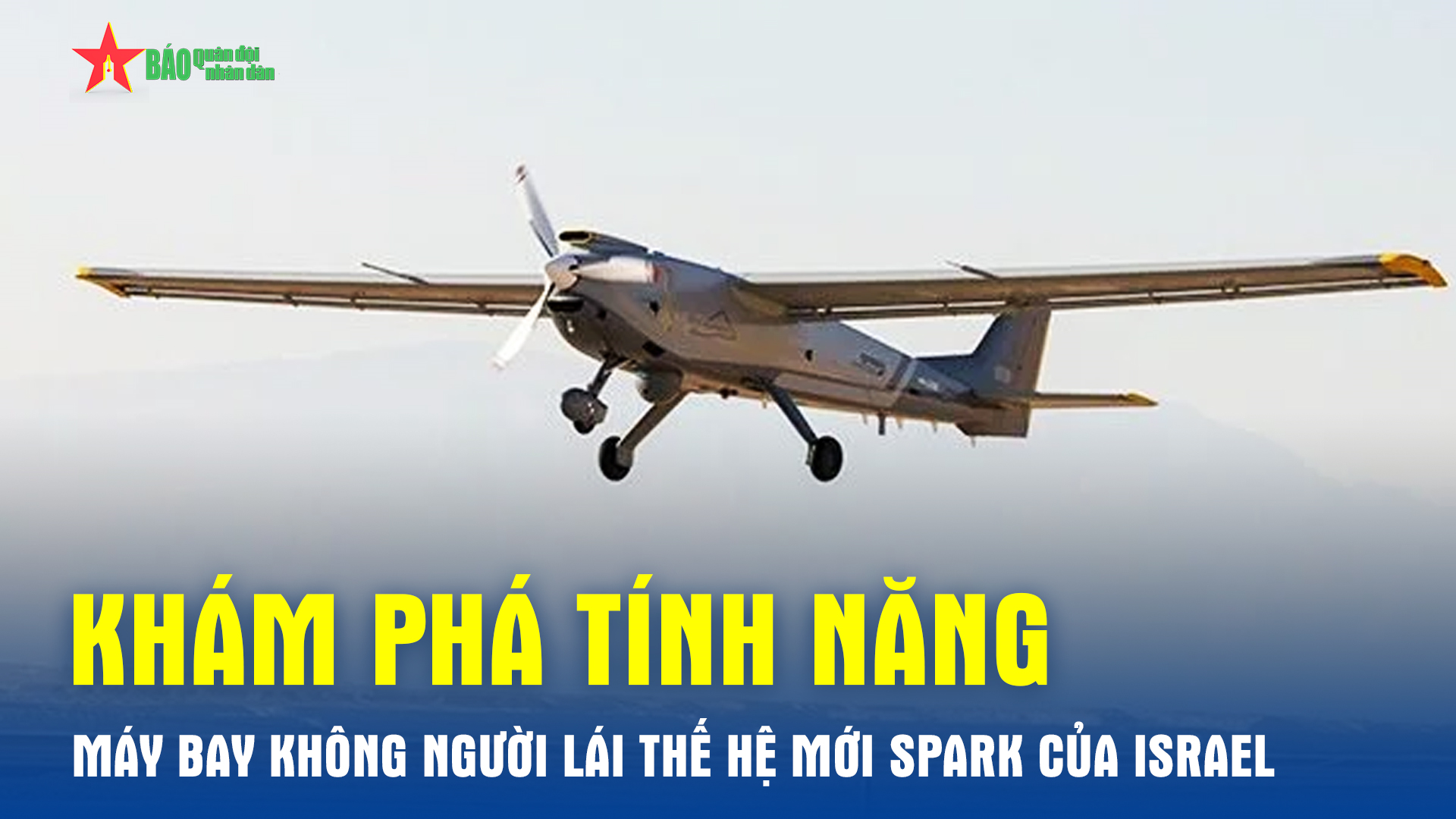 Khám phá tính năng máy bay không người lái thế hệ mới Spark của Israel
