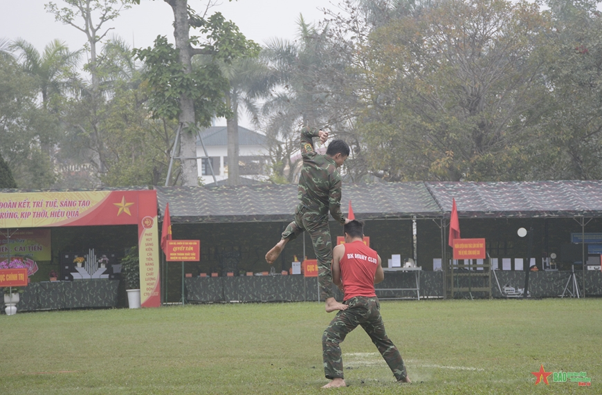 Cơ quan Bộ tư lệnh Đặc công: Đưa nhiệm vụ huấn luyện, xây dựng cơ quan đi vào chiều sâu, ngày càng toàn diện