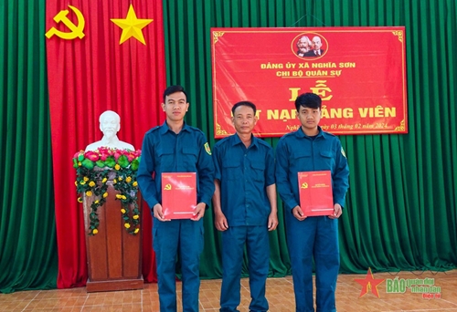 Tạo nguồn phát triển đảng trong lực lượng DQTV, DBĐV ở huyện Tư Nghĩa (Quảng Ngãi)-Tích cực tham mưu, chủ động theo dõi, giúp đỡ