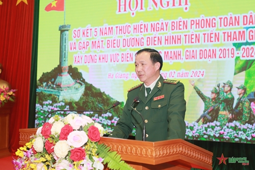 Hà Giang: Sơ kết 5 năm thực hiện “Ngày Biên phòng toàn dân”

