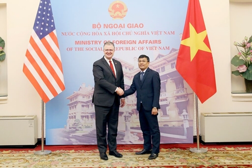 Đối thoại Việt - Mỹ về châu Á - Thái Bình Dương lần thứ 10