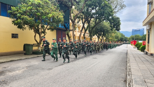 Ngày chạy thể thao quân sự tỉnh Cao Bằng