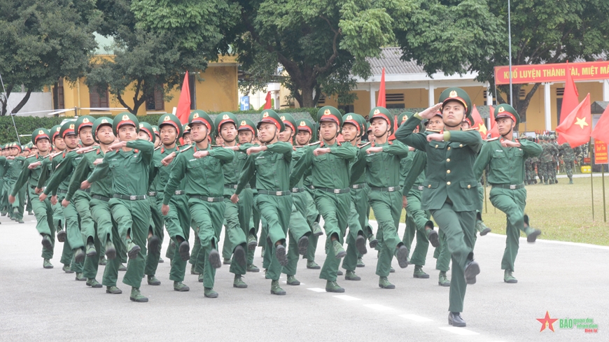 View - 	Rèn luyện bộ đội sát với nhiệm vụ, đối tượng, địa bàn tác chiến