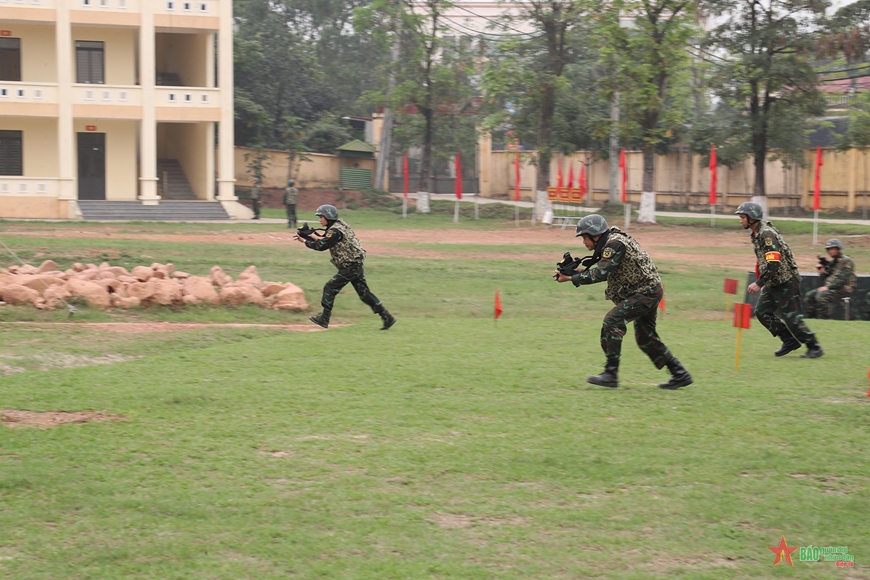 View - 	Đột phá huấn luyện của Bộ đội Đặc công