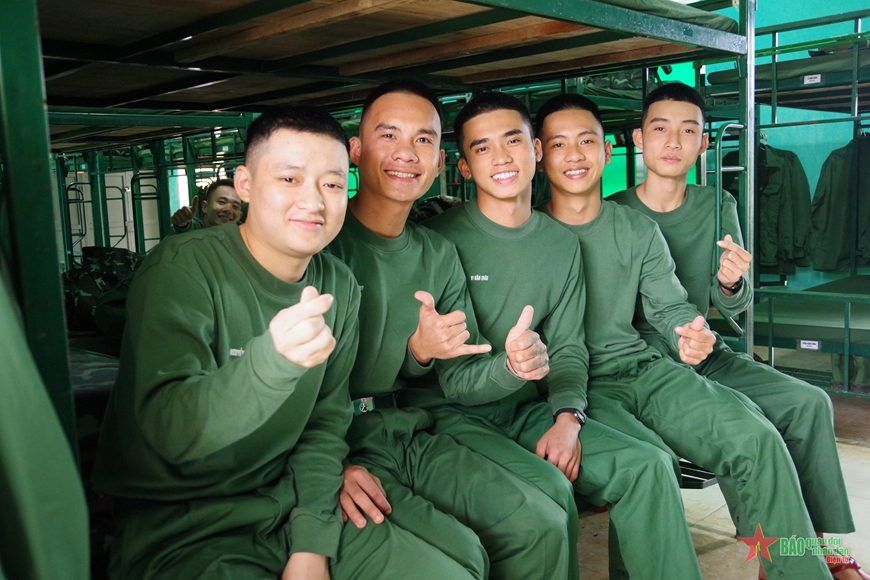 Những ngày đầu của chiến sĩ mới ở Sư đoàn 968, Quân khu 4