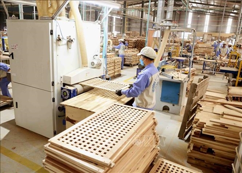 Nhiều doanh nghiệp gỗ đã phục hồi 90% đơn hàng