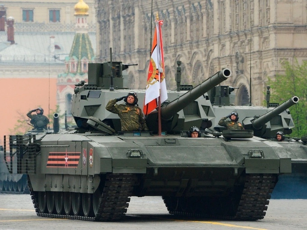 Tại sao xe tăng T-14 Armata chưa tham chiến ở Ukraine?