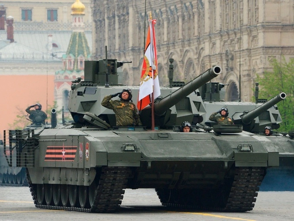Tại sao xe tăng chiến đấu chủ lực T-14 Armata chưa tham chiến ở Ukraine?