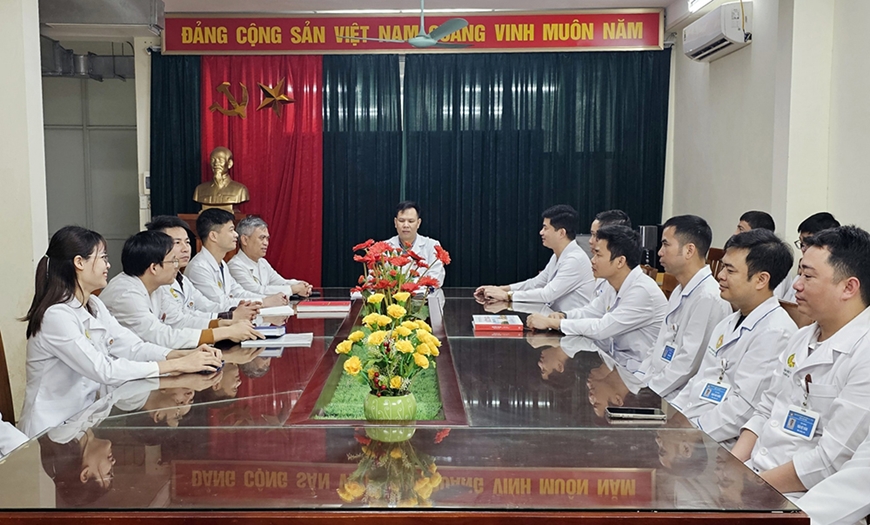Nơi điều trị bệnh bằng sự yêu thương, chân thành