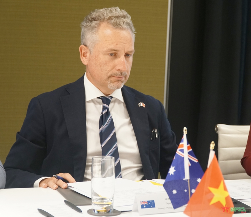 View - 	Đối thoại Chính sách Quốc phòng Việt Nam – Australia lần thứ 7