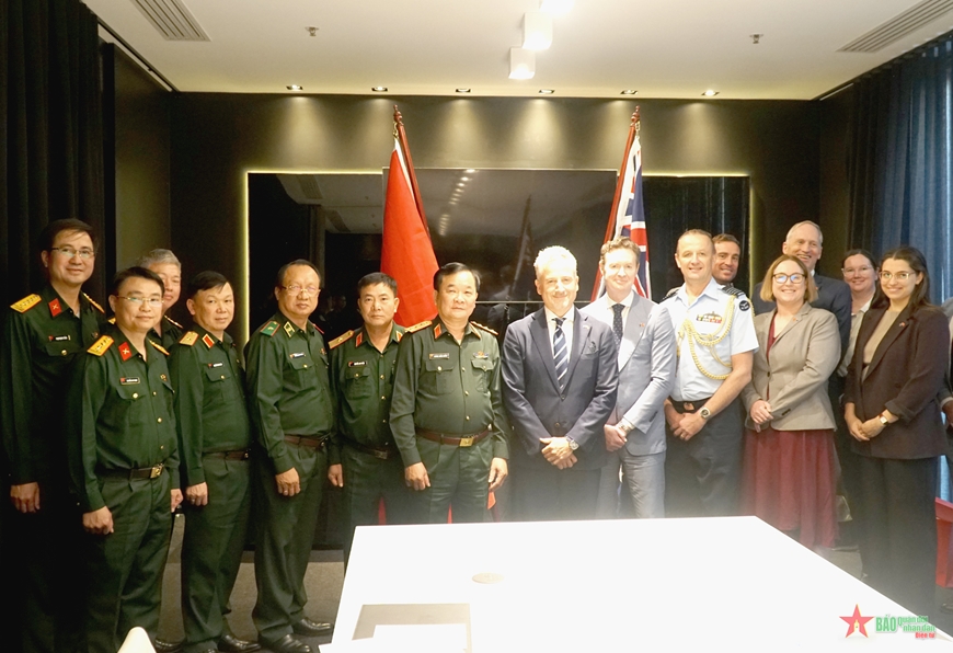 View - 	Đối thoại Chính sách Quốc phòng Việt Nam – Australia lần thứ 7