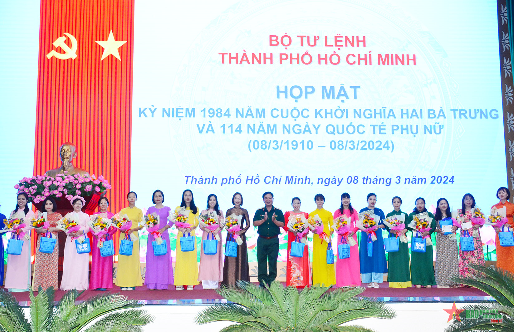 Phụ nữ Bộ tư lệnh Thành phố Hồ Chí Minh thực hiện sáng tạo, hiệu quả trong thi đua