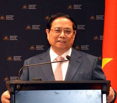 View - 	Thủ tướng Phạm Minh Chính cùng Phu nhân và đoàn đại biểu cấp cao VN