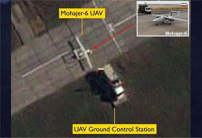View - 	Quân sự thế giới 10-3: Nga triển khai UAV Mohajer-6 tại Crimea