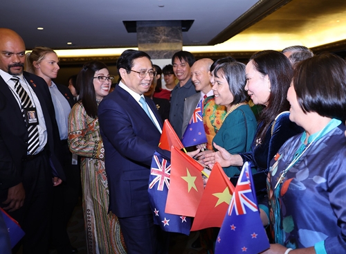 Thủ tướng Chính phủ Phạm Minh Chính thăm chính thức New Zealand