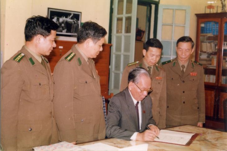 Thiếu tướng Phạm Hữu Bồng - Suốt đời tâm huyết với biên cương