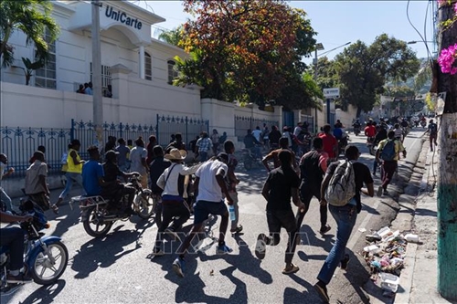 Khủng hoảng Haiti: Mỹ sơ tán các nhân viên ngoại giao không thiết yếu
