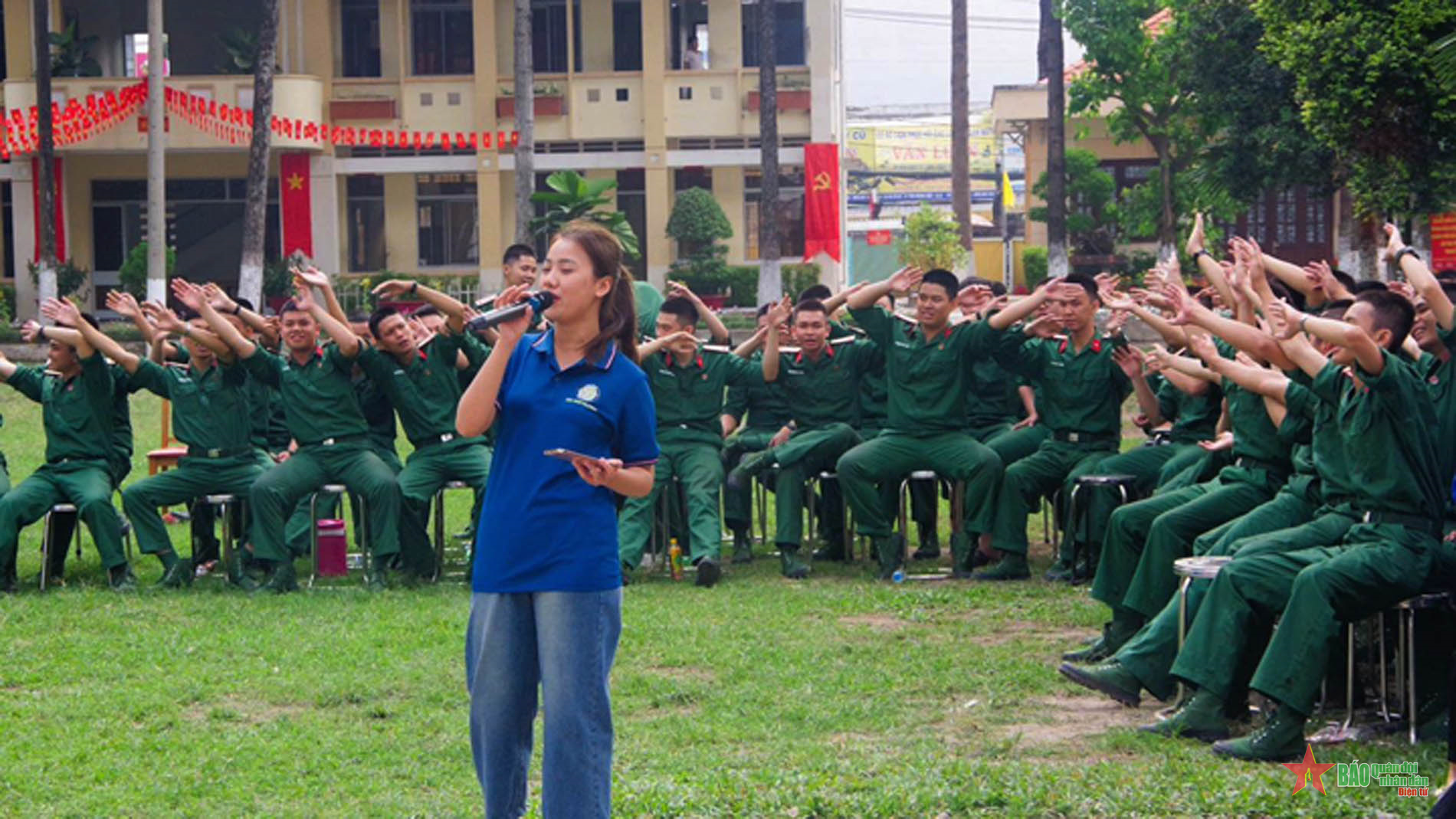 Sôi nổi hoạt động chào mừng Đại hội Thi đua Quyết thắng