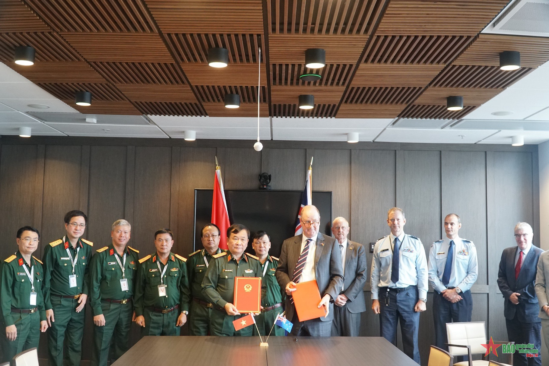 Đối thoại chính sách quốc phòng Việt Nam-New Zealand lần thứ 4