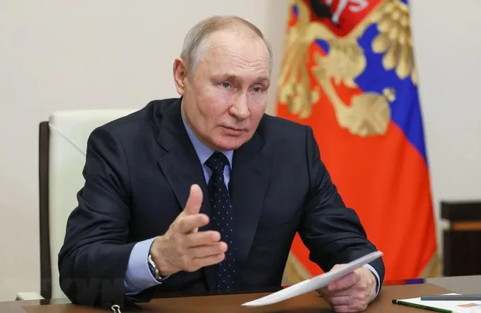 View - 	Dự báo thế áp đảo của nhà lãnh đạo Putin trong bầu cử Tổng thống Nga