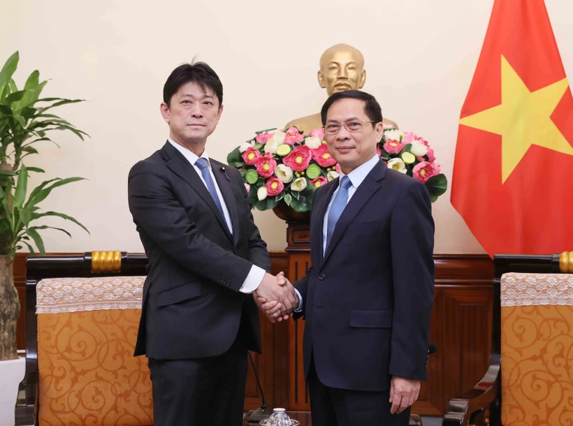 ベトナムと日本の関係はあらゆる分野で急速に発展しています
