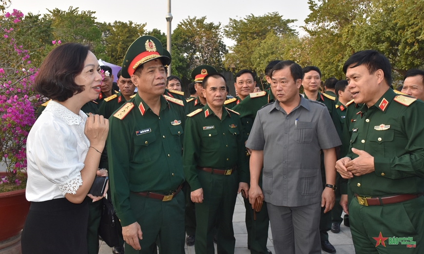 Bộ Quốc phòng kiểm tra triển khai các hoạt động kỷ niệm 70 năm Chiến thắng Điện Biên Phủ