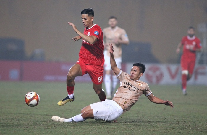 Vượt qua Công an Hà Nội, Thể Công-Viettel tiến vào tứ kết Cúp Quốc gia