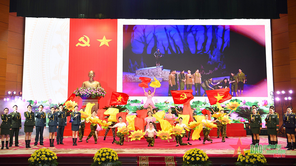 Nhà hát Ca múa nhạc Quân đội: Tiếp bước truyền thống, nỗ lực cống hiến cho sự nghiệp văn hóa, nghệ thuật