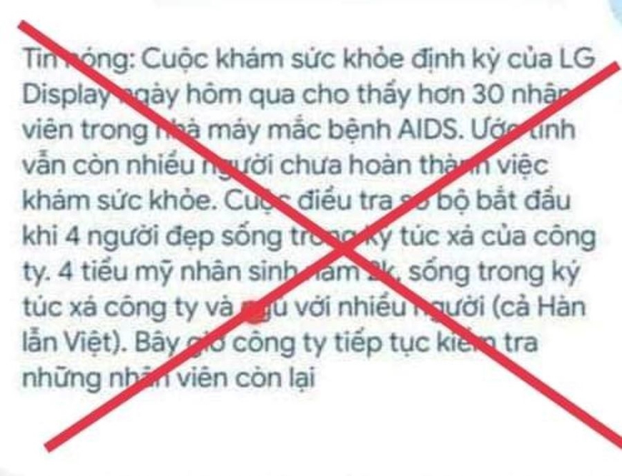 Cẩn trọng khi đăng tải thông tin lên mạng xã hội