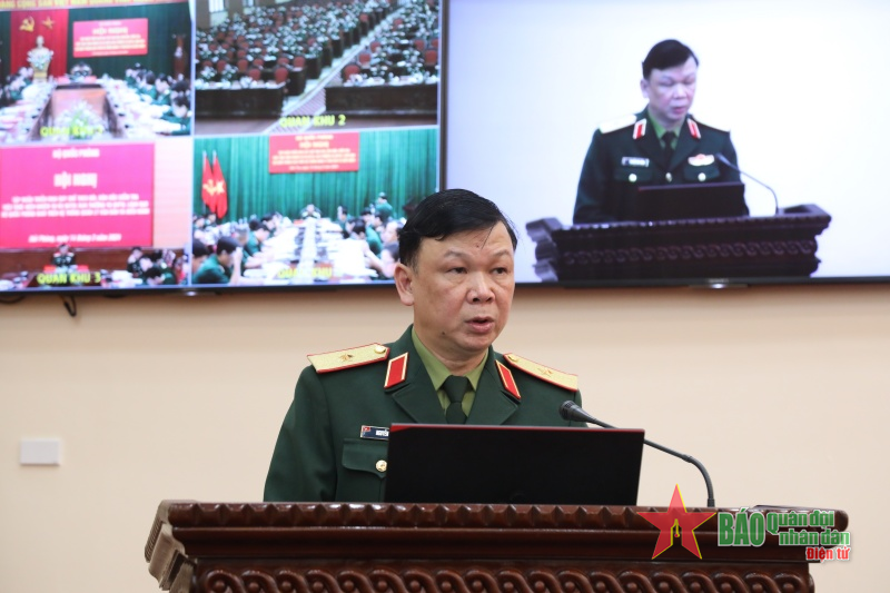 Bồi dưỡng kỹ năng xử lý văn bản trên môi trường điện tử trong Bộ Quốc phòng