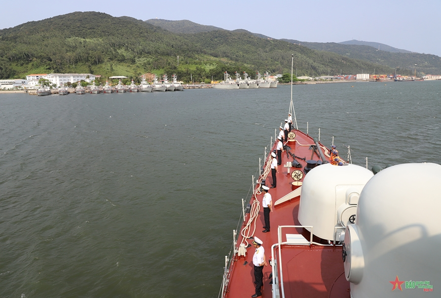 Tàu 20 hoàn thành tốt nhiệm vụ đối ngoại quốc phòng