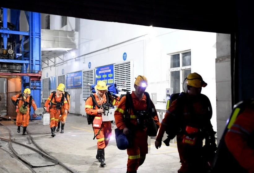 Trung Quốc: Nổ mỏ than làm 7 người thiệt mạng