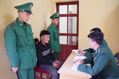 Bộ đội Biên phòng tỉnh Cao Bằng: Phá chuyên án đưa người nước ngoài nhập cảnh trái phép

