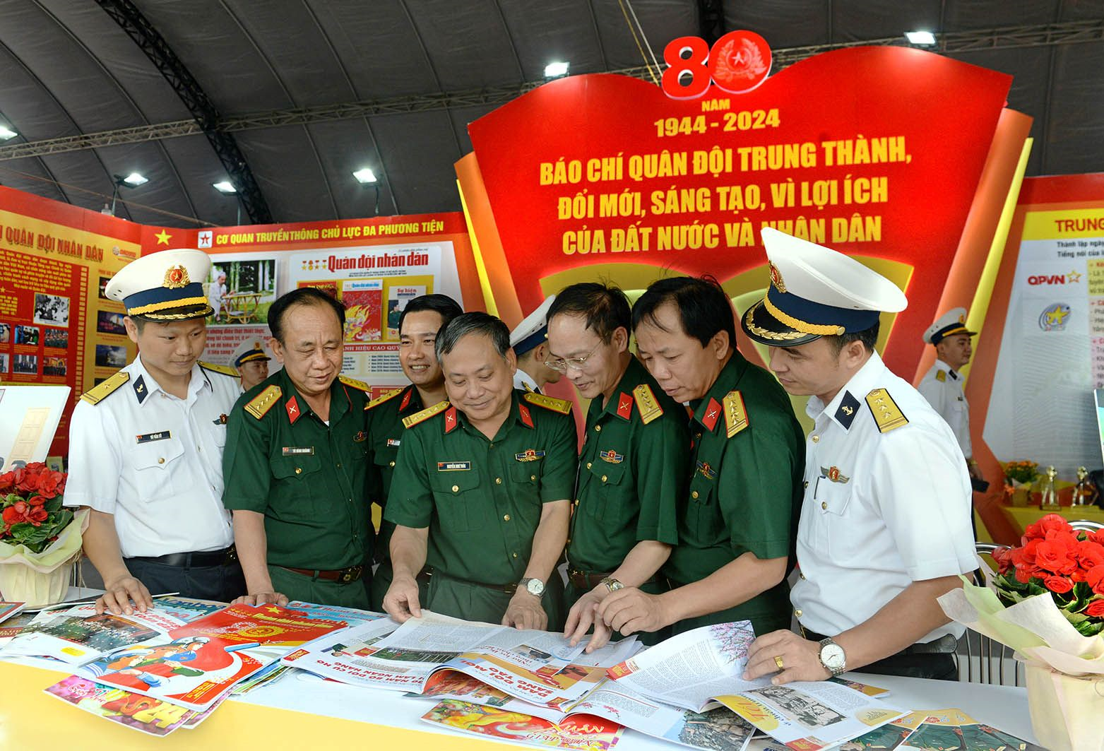 Lan toả tinh thần báo chí Việt Nam tiên phong, đổi mới vì sự nghiệp cách mạng của Đảng và nhân dân