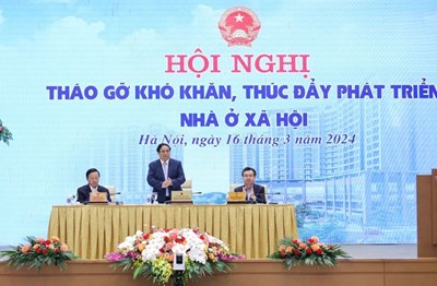 View - 	Thủ tướng Phạm Minh Chính chủ trì Hội nghị tháo gỡ khó khăn