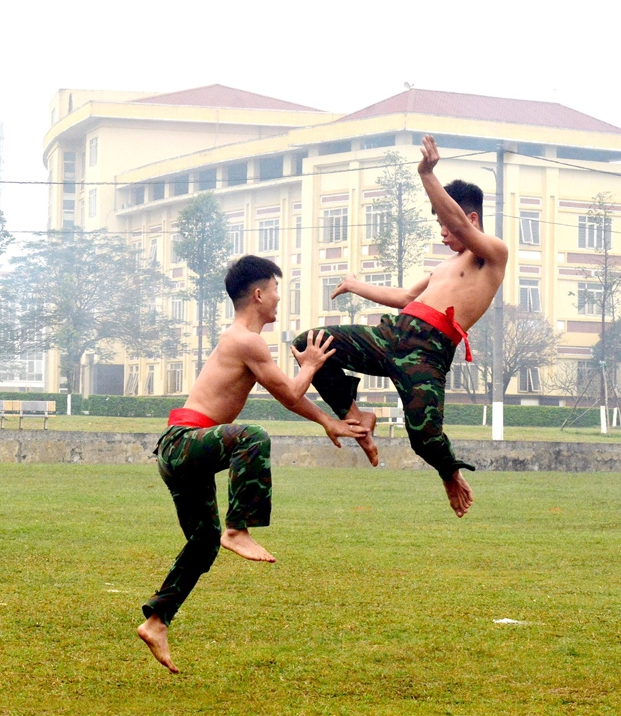Khổ luyện rèn tài
