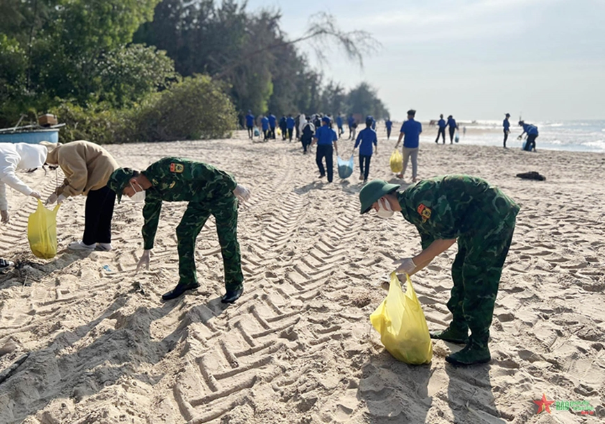 Bình Thuận tổ chức “Ngày Chủ nhật xanh” đợt 1 năm 2024