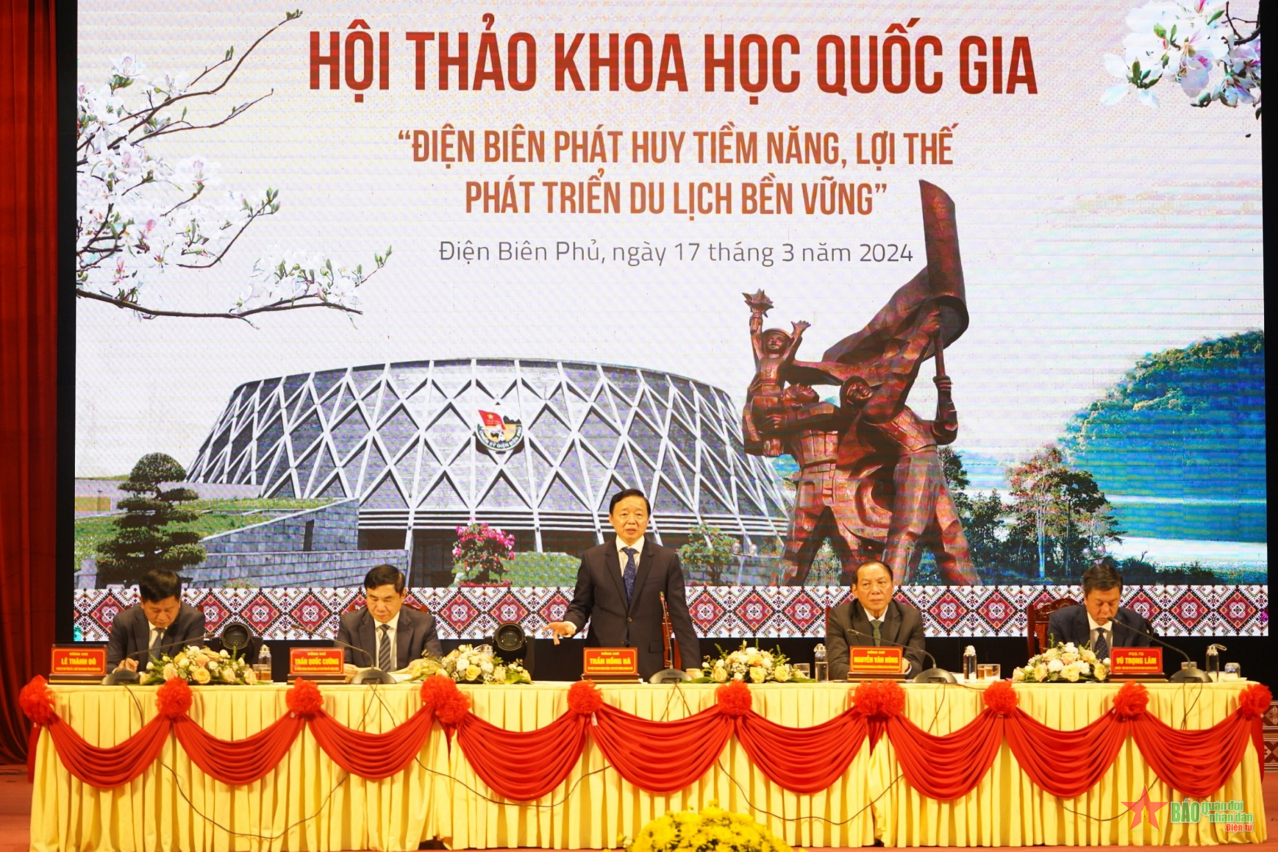Hội thảo khoa học Quốc gia “Điện Biên phát huy tiềm năng, lợi thế phát triển du lịch bền vững