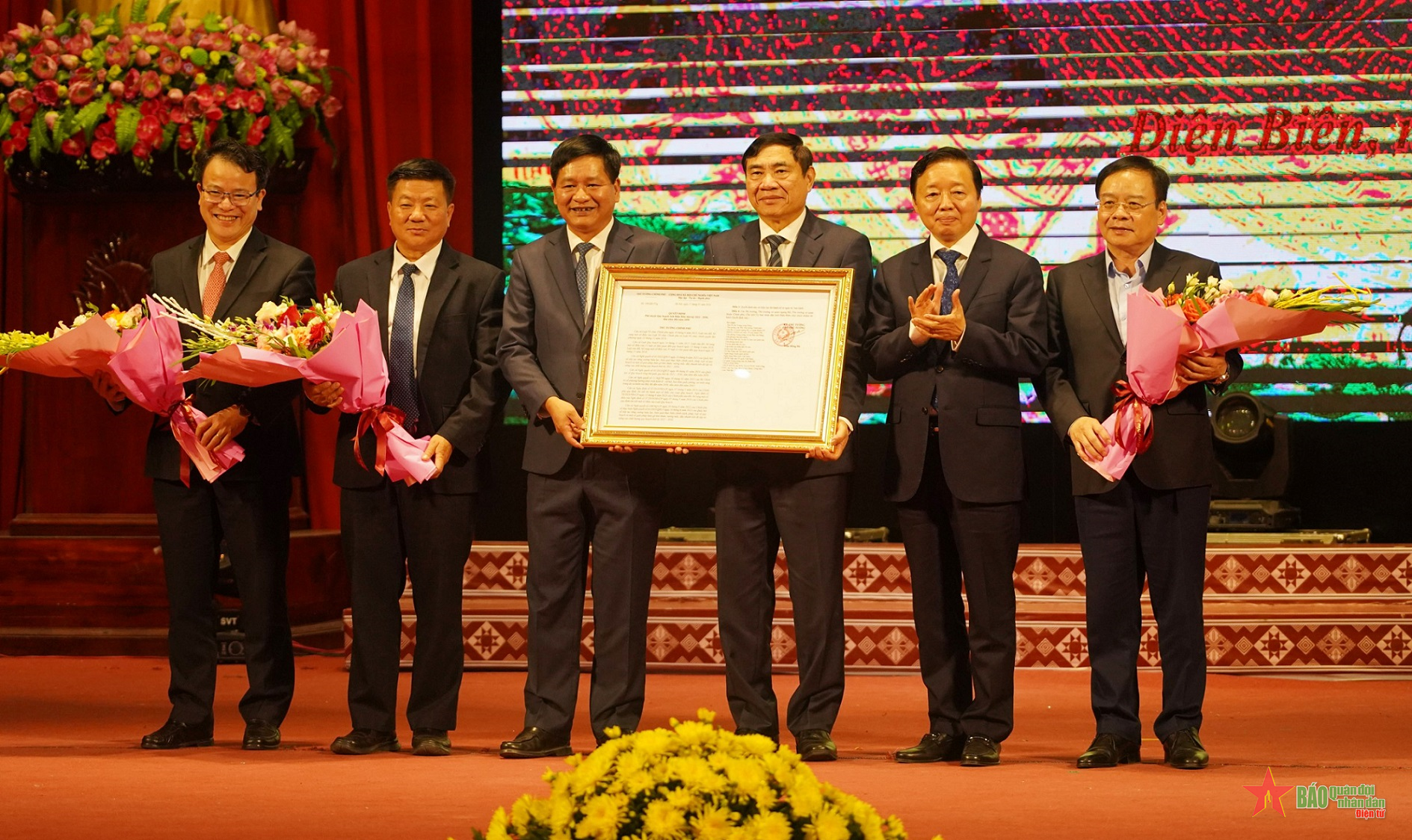 Công bố quy hoạch tỉnh Điện Biên thời kỳ 2021-2030, tầm nhìn đến năm 2050