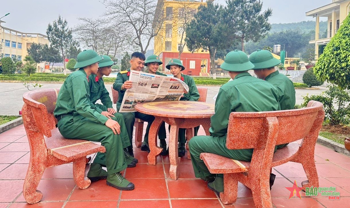 Trường Quân sự Quân khu 3: Giúp chiến sĩ mới yên tâm công tác ngay từ ngày đầu