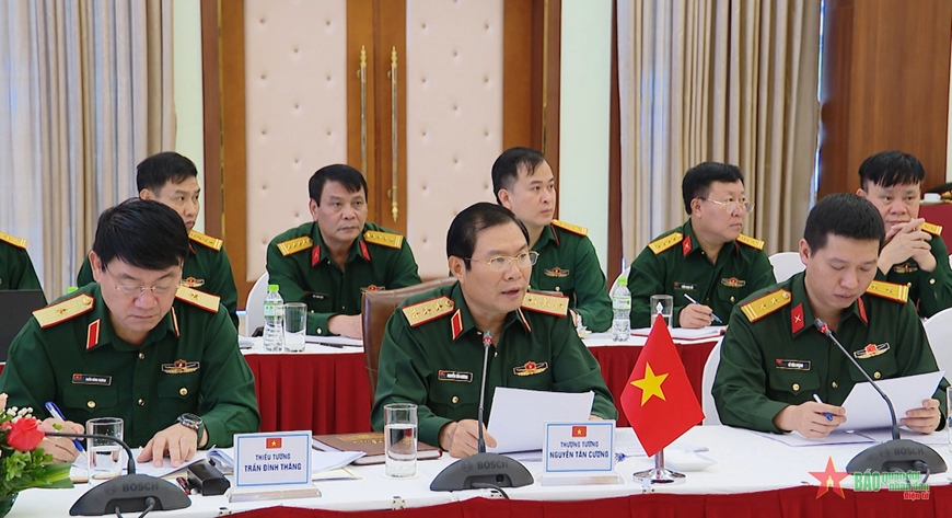 Thượng tướng Nguyễn Tân Cương: Hợp tác quốc phòng là một trong những trụ cột quan trọng trong quan hệ song phương Việt Nam-Lào