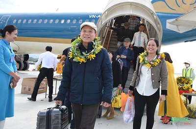 View - 	Điện Biên nỗ lực đáp ứng nhu cầu du khách đi lại bằng đường hàng không