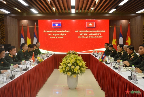 Đối thoại Chính sách Quốc phòng Việt Nam - Lào lần thứ 4

