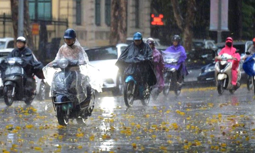 Thời tiết hôm nay (22-3): Bắc Bộ có mưa rào