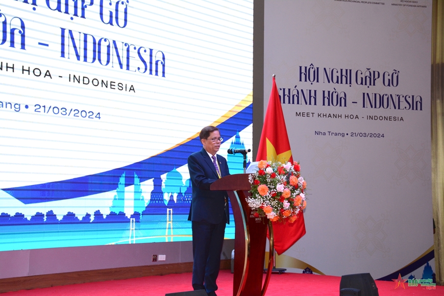 Thúc đẩy hợp tác kinh tế Khánh Hòa - Indonesia
