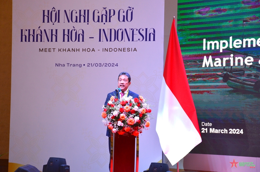 Thúc đẩy hợp tác kinh tế Khánh Hòa - Indonesia